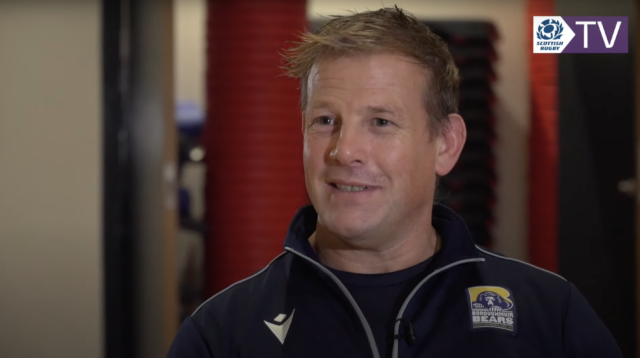 Boroughmuir Bears Head Coach Graham Shiel